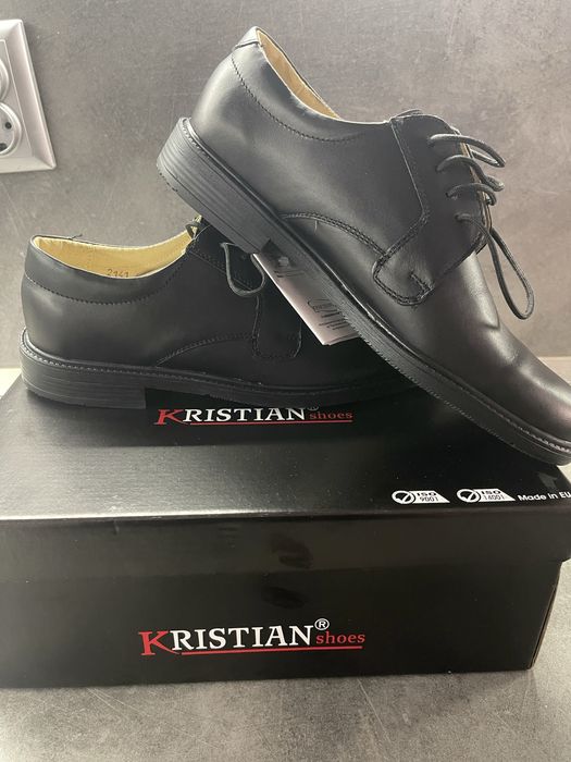 Кожени обувки KRISTIAN shoes