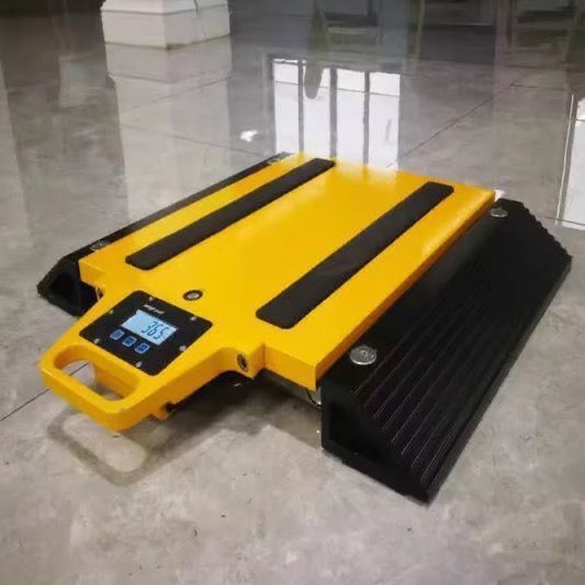 Беспроводные осевые весы