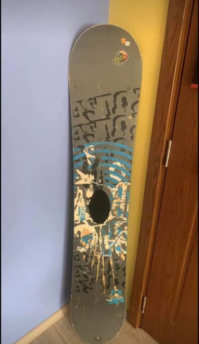 Дъска за сноуборд 145см