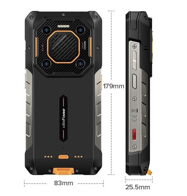 ГАРАНЦИОНЕН!!! Ulefone Armor 26 Ultra 512GB, 12GB RAM, 5G, Android 13