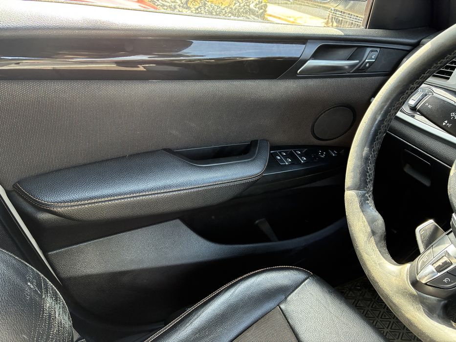 Interior semipiele bmw x3 f25