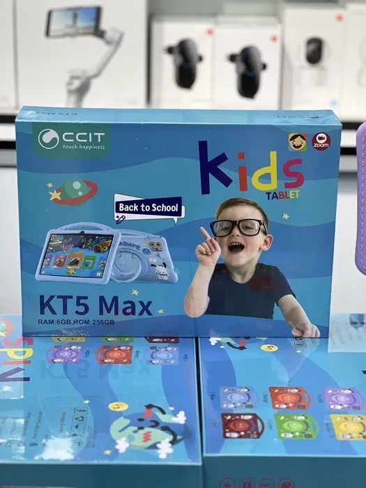 KT 5 max , kt5max detskiy planshet , детский планшет 6/256 гб