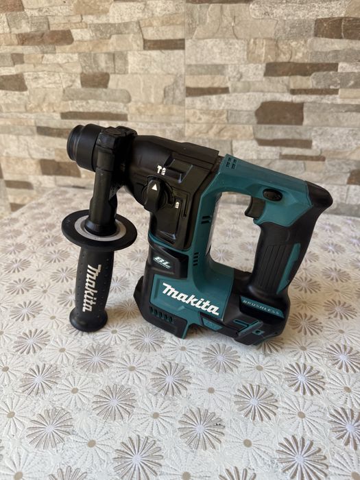 Акумулаторен перфоратор Makita DHR171Z, SDS-plus, 18 V, 1.2 J,