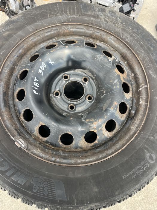 Джанти Fiat 500X,Jeep Renegade 5x110 16