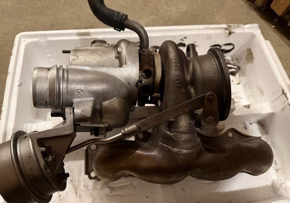 Turbo turbina N20B20 Bmw f30 328i F36 X3 2.0i 184 245 cai twinturbo