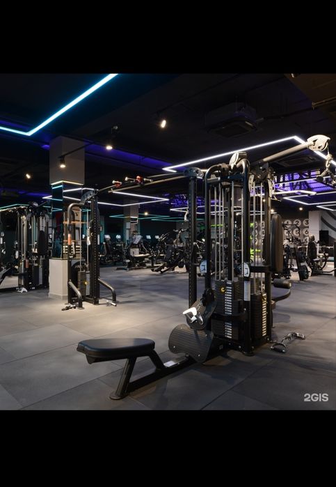 Абонемент на фитнес клуб XFIT