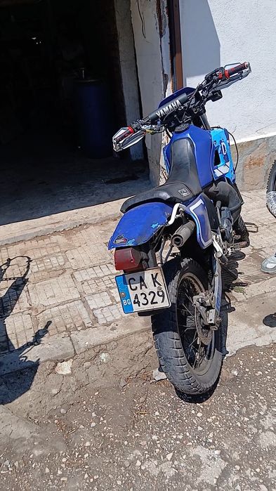 Yamaha DT200R 200cc