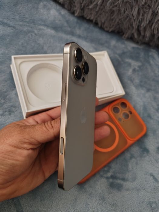 iPhone 16 Pro Max 256Gb Fullbox Impecabil