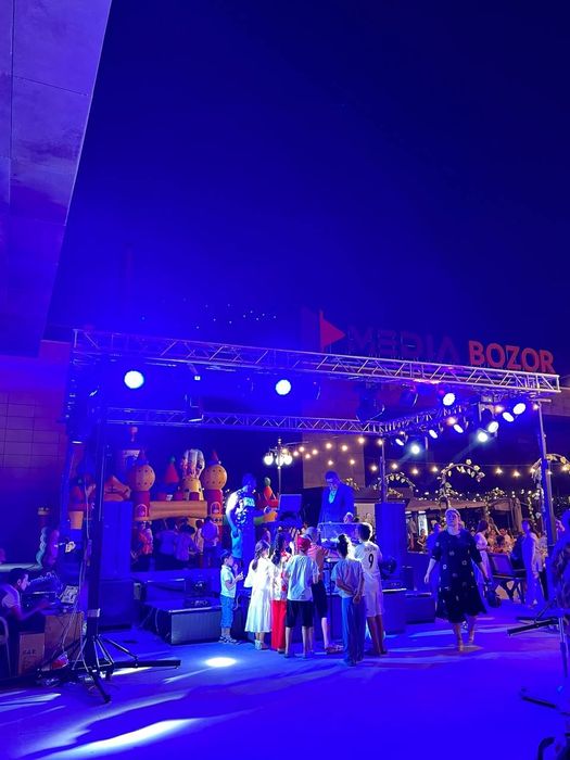 Sahna Svetamuzika xizmati