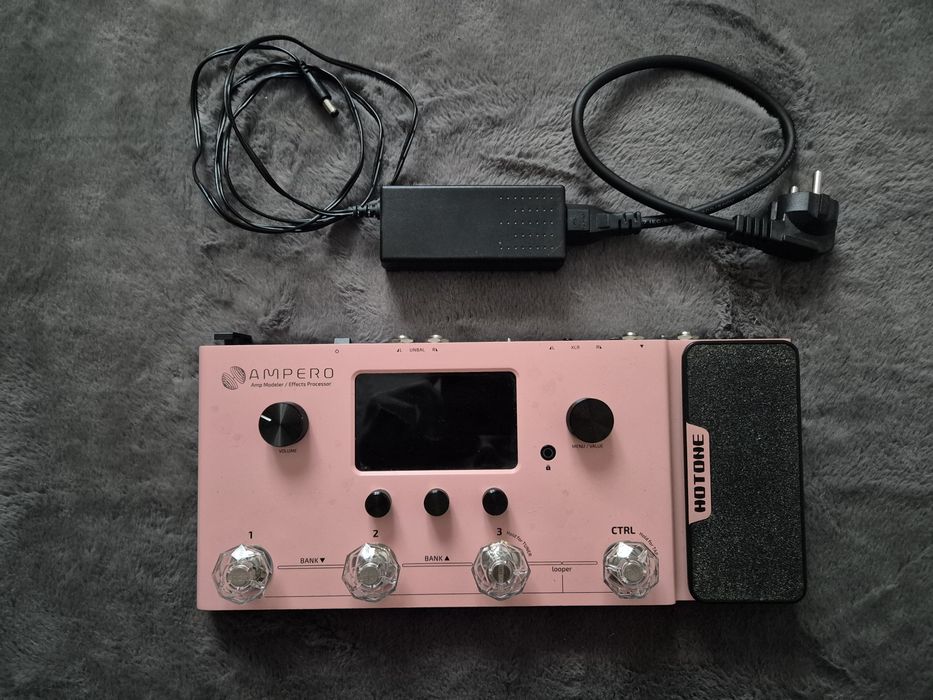 Pedală multiefect chitară/bass Hotone Ampero MP-100