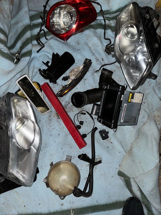 Авточасти за Пасат Б6 2007г