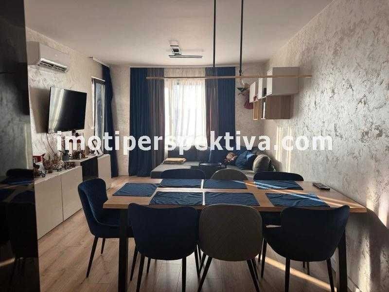 Продава се Двустаен апартамент в Пловдив, Остромила - 66 кв.м за 1314 €/кв.м - Снимка #1