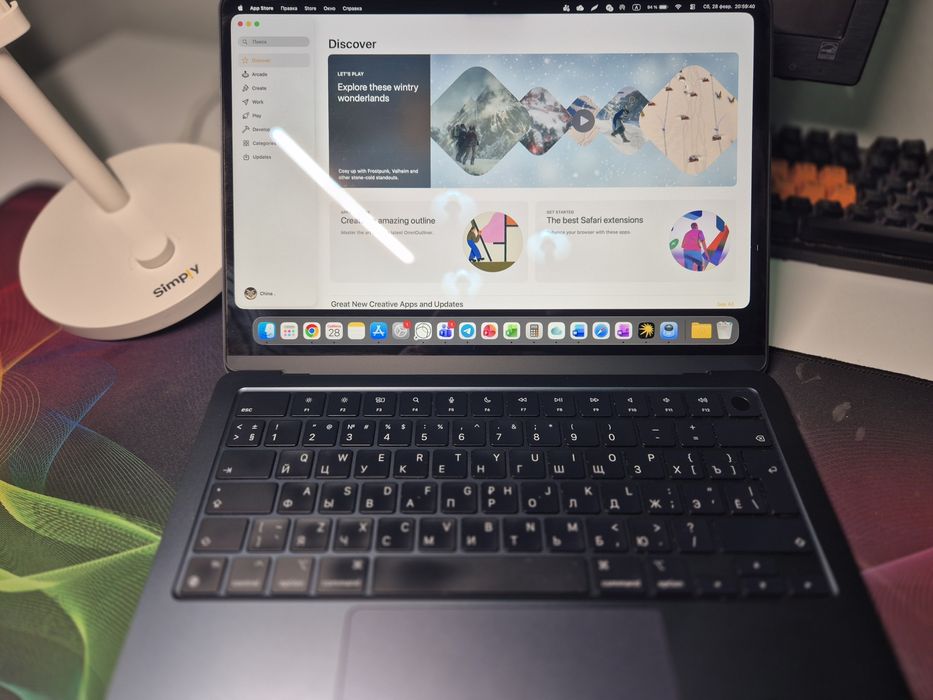 MacBook Air M2 ноутбук