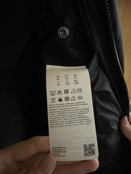 Байкерско Яке BOSS