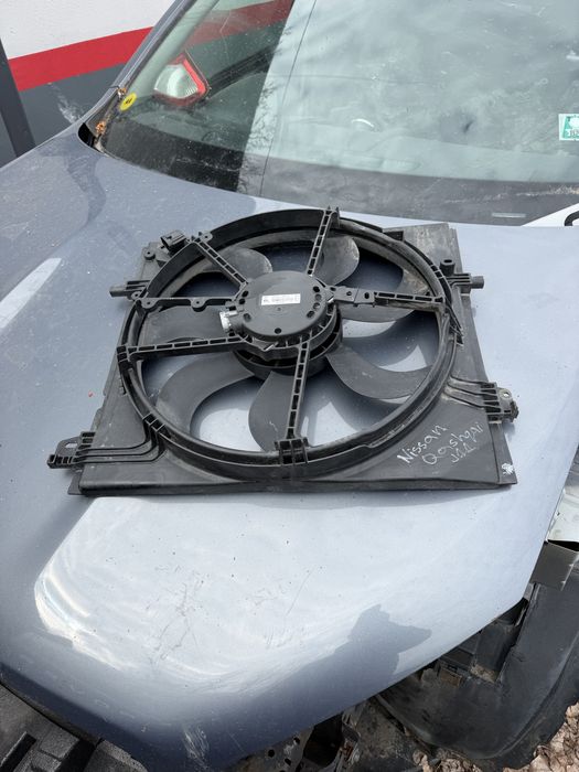 Охлаждаща перка Nissan Qashqai j11
