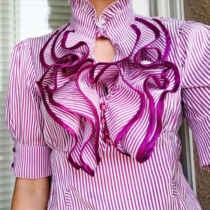 Дамска риза с 1/2 ръкав