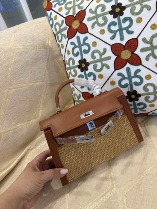 Сумочка натуральная кожа