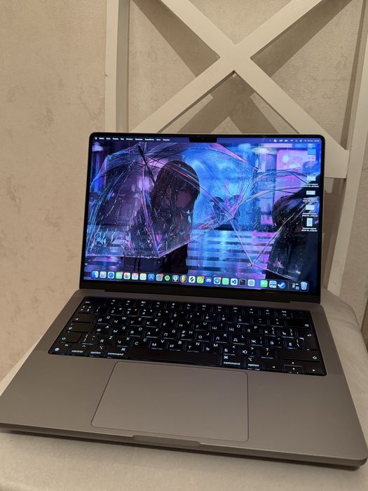 MacBook Pro 14 (M3, 8 ГБ / 512 ГБ)
