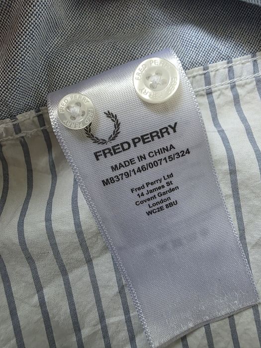 Мъжка риза Fred Perry M