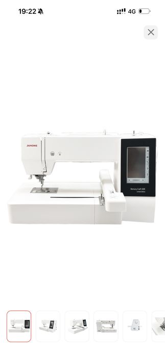 Janome memory cfart 500e