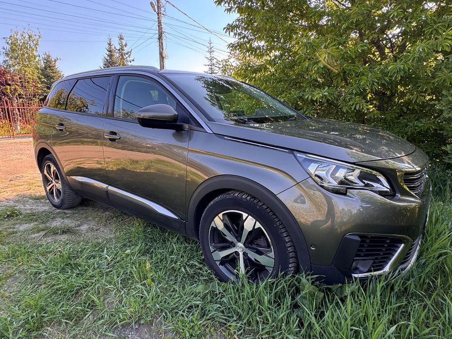 Peugeot 5008 7 locuri, km putini, ingrijit, spatios, consum redus!