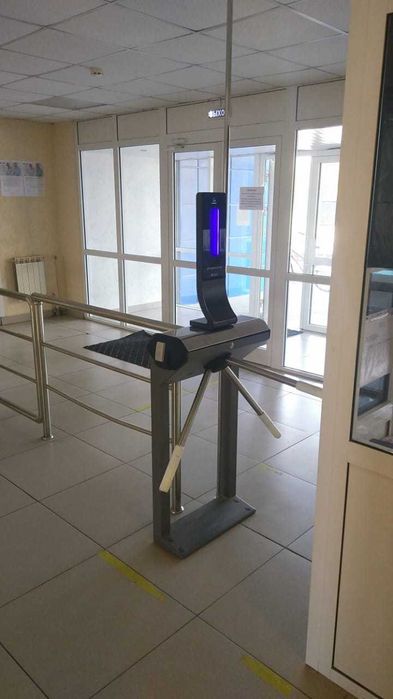 Установка алкорамки для СКУД систем