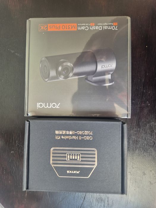 Camera de bord auto 70mai M310 plus + kit OBD SIGILATE