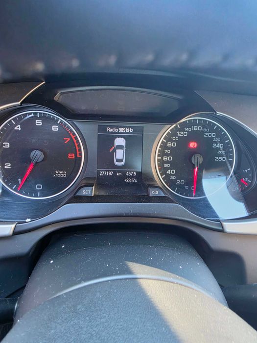 Vand Audi A4 B8 Sline