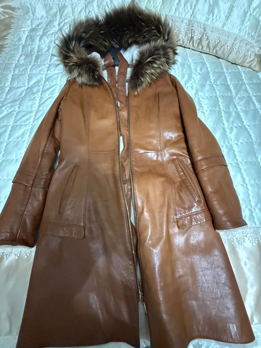 Натуральная дубленка