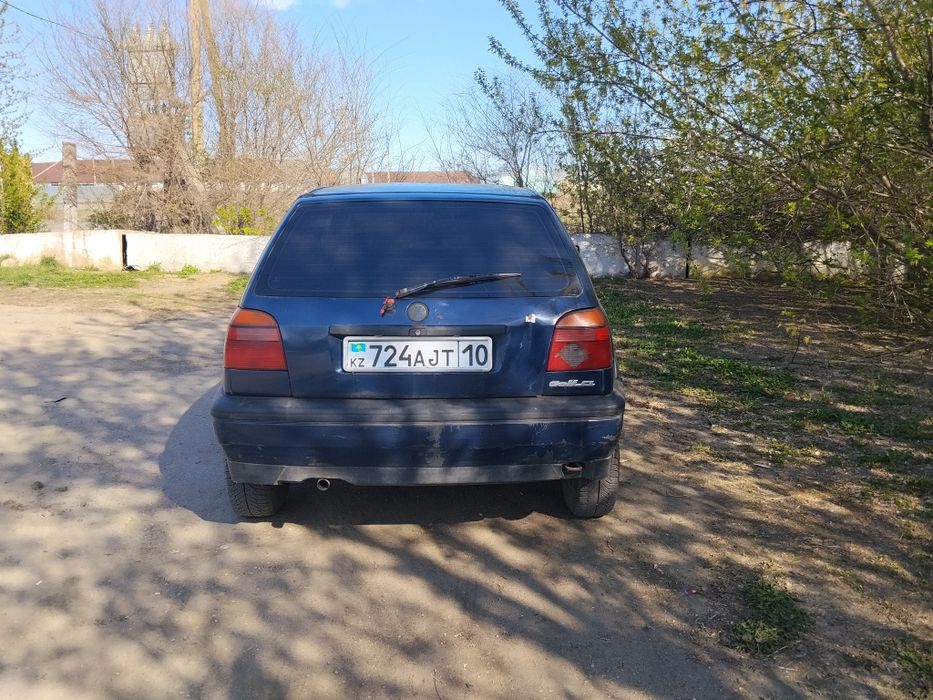 Гольф 3 1994 года