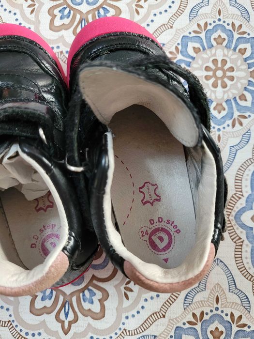 Pantofi de piele marime 24 impermeabile DdStep