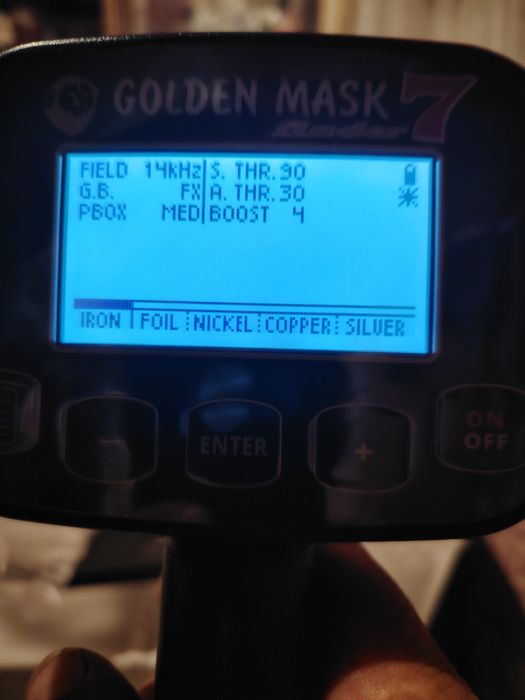 Golden mask 7 чисто нови