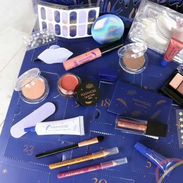 Подаръчен адвент календар Max & More - Deluxe Beauty Calendar