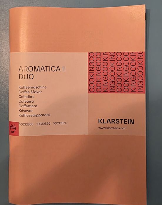 Cafetiera klarstein