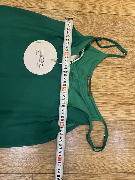 Дамска детска зелена нова рокля, Junona, ръст 164 см, 13-14 годишни