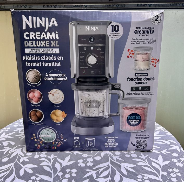 Ninja Cremi Deluxe Сладолед Машини