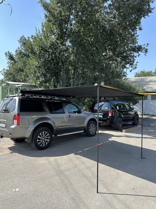 Маркиза для авто 2.5х3 с LED