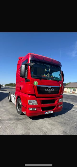 Man TGX 440 automat!! Euro 5!! 2010!!