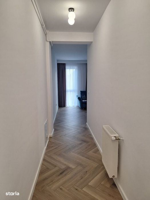 Apartament 1 camera 59 mp nou,mobilat la etaj 1, bloc nou in Unirii
