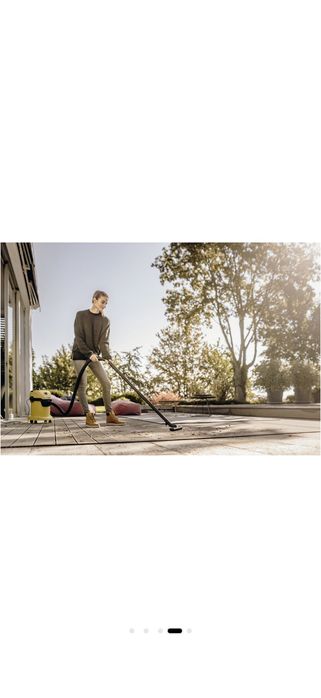 Aspirator umed-uscat Karcher WD 3 000 W 17 l