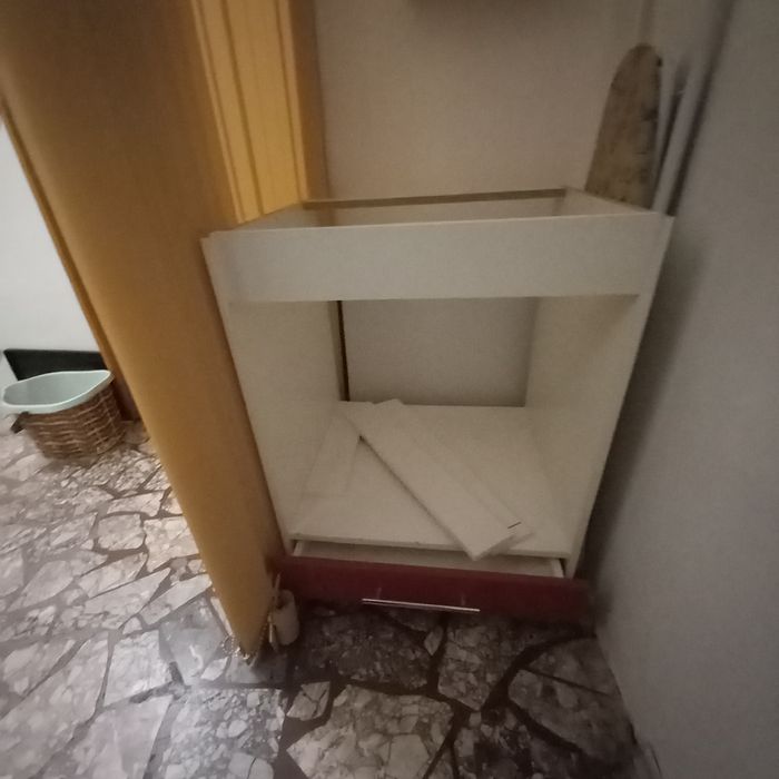 Шкаф за фурна за вграждане-нов