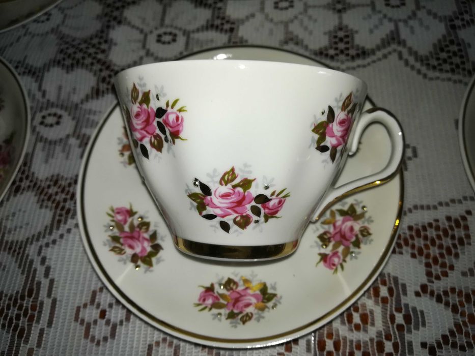 Чайные чашки Сигульда ссср