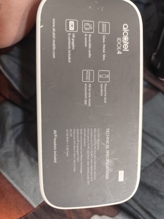 VR очила за телефон Alcatel Idol