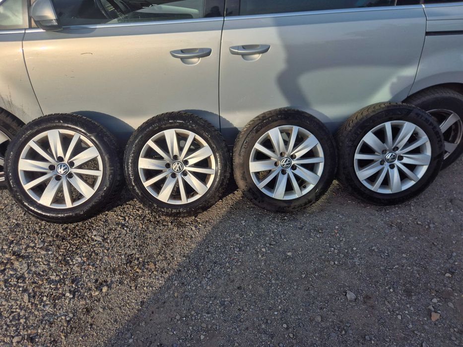 4 алуминиеви джанти 16", 5х112 за VW