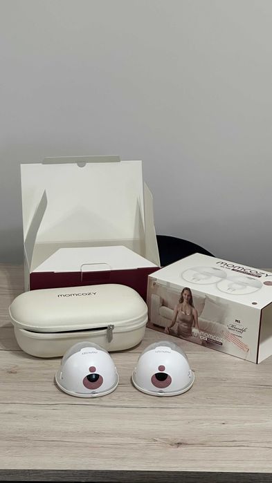 Pompa Dubla de san Portabila MOMCOZY M5 FARA DURERE, garantie 2 ani