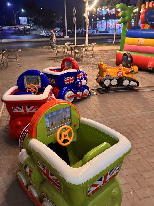 Batot va paravoz bolalar oyinchogʻi