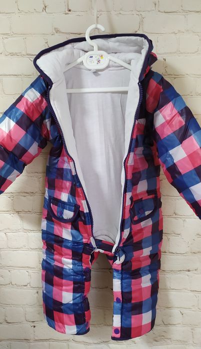 Комбинезон демисезонный 8-12 месяца