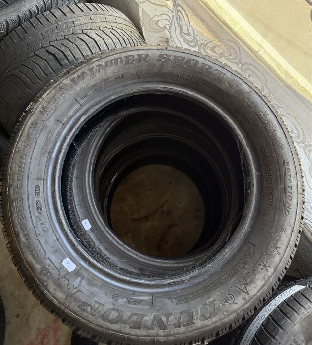 Anvelope Dunlop Winter Sport 5 cu 205/60 R16 96H M+s;