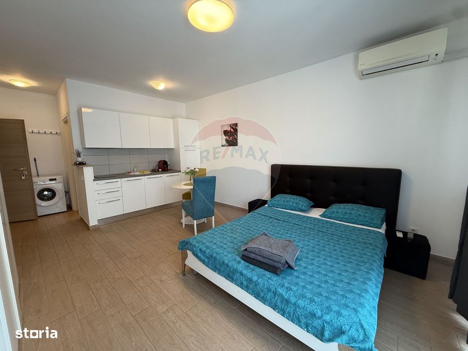 Garsoniera Studio de închiriat în zona Mamaia Nord Constanta