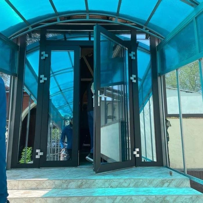 Пластик окна и двери